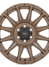 Rough Country 90 Series Wheel One-Piece Bronze 20x10 8x170 -19mm                                     - 90201811 - Image 2