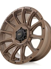 Rough Country 90 Series Wheel One-Piece Bronze 20x10 8x170 -19mm                                     - 90201811 - Image 3