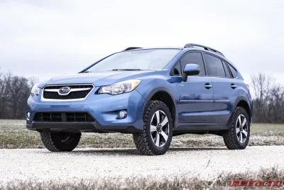 Rough Country 2" Subaru Suspension Lift Subaru Crosstrek 2013-2017 - 90400