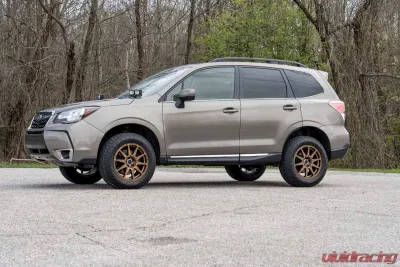 Rough Country 2" Lift Kit Subaru Forester 4WD 2014-2018 - 90500