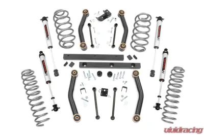 Rough Country 4" Lift Kit V2 Monotube Jeep Wrangler TJ 1997-2002 - 90670