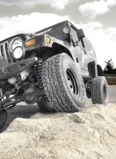 Rough Country 4" Lift Kit V2 Monotube Jeep Wrangler TJ 1997-2002                                     - 90670 - Image 2