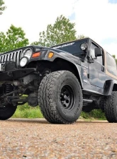 Rough Country 4" Lift Kit V2 Monotube Jeep Wrangler TJ 1997-2002                                     - 90670 - Image 3