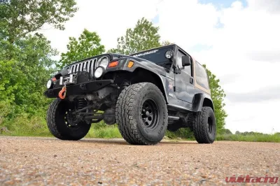 Rough Country 4" Lift Kit V2 Monotube Jeep Wrangler TJ 1997-2002 - 90670