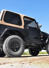 Rough Country 4" Lift Kit V2 Monotube Jeep Wrangler TJ 1997-2002                                     - 90670 - Image 4
