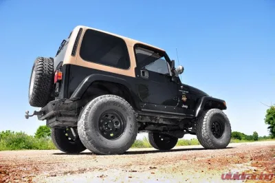 Rough Country 4" Lift Kit V2 Monotube Jeep Wrangler TJ 1997-2002 - 90670