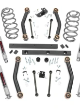 Rough Country 4" Lift Kit w/Premium N3 Jeep Wrangler TJ Wrangler TJ Unlimited 2003-2006                                     - 90730 - Image 4