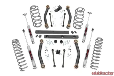 Rough Country 4" Lift Kit w/Premium N3 Jeep Wrangler TJ Wrangler TJ Unlimited 2003-2006 - 90730