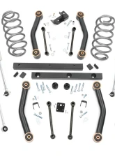 Rough Country 4" Lift Kit M1 Jeep Wrangler TJ 03-06 | Wrangler Unlimited 04-06                                     - 90740 - Image 4