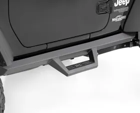 Rough Country Contoured Drop Steps 18-20 Wrangler JL, 2-Door Jeep Wrangler 2018-2020