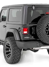 Rough Country Contoured Drop Steps 18-20 Wrangler JL, 2-Door Jeep Wrangler 2018-2020                                     - 90761 - Image 3