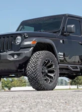 Rough Country Contoured Drop Steps 18-20 Wrangler JL, 2-Door Jeep Wrangler 2018-2020                                     - 90761 - Image 4