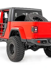 Rough Country Contoured Drop Steps Jeep Gladiator JT 2020-2022                                     - 90762 - Image 2