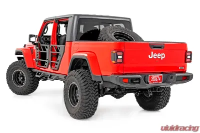 Rough Country Contoured Drop Steps Jeep Gladiator JT 2020-2022 - 90762