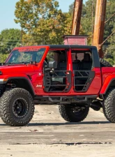 Rough Country Contoured Drop Steps Jeep Gladiator JT 2020-2022                                     - 90762 - Image 3