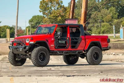 Rough Country Contoured Drop Steps Jeep Gladiator JT 2020-2022 - 90762