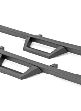 Rough Country Contoured Drop Steps 2 Door Jeep Wrangler JK 4WD 2007-2018                                     - 90763 - Image 2