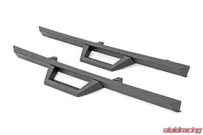 Rough Country Contoured Drop Steps 2 Door Jeep Wrangler JK 4WD 2007-2018 - 90763