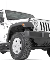 Rough Country Contoured Drop Steps 2 Door Jeep Wrangler JK 4WD 2007-2018                                     - 90763 - Image 4