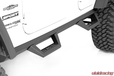 Rough Country Contoured Drop Steps - 90765B