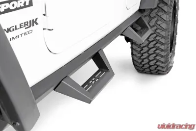 Rough Country Contoured Drop Steps - 90765B