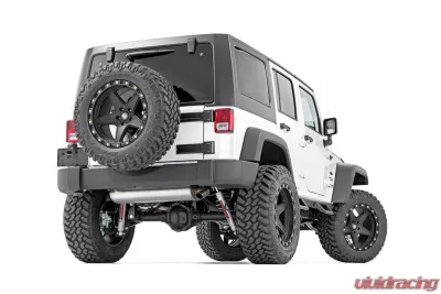 Rough Country Contoured Drop Steps - 90765B