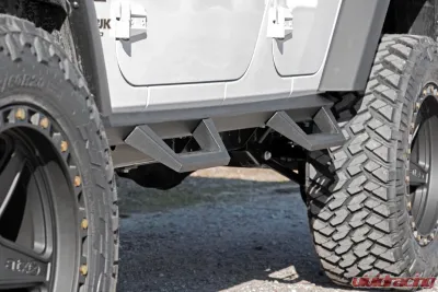 Rough Country Contoured Drop Steps - 90765B