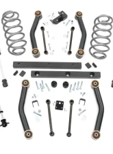 Rough Country 4" Lift Kit V2 Monotube Jeep Wrangler TJ Wrangler TJ Unlimited 2003-2006                                     - 90777 - Image 4