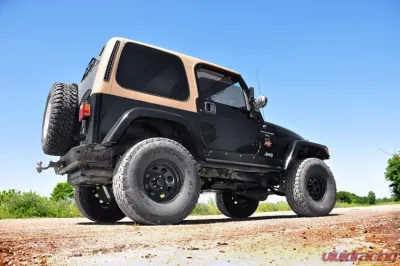 Rough Country 4" Lift Kit V2 Monotube Jeep Wrangler TJ Wrangler TJ Unlimited 2003-2006 - 90777
