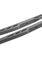 Rough Country Rock Sliders for Jeep Gladiator JT 2020-2022, 67" Steel, Black Powder Coat                                     - 90802 - Image 5