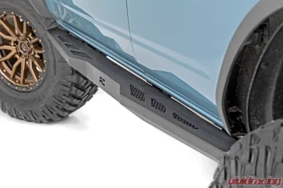 Rough Country Rock Sliders Heavy Duty 4-Door Ford Bronco 4WD 2021-2025 - 90803