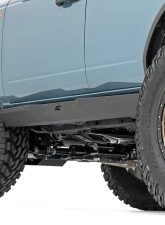 Rough Country Rock Sliders Heavy Duty 4-Door Ford Bronco 4WD 2021-2025                                     - 90803 - Image 5