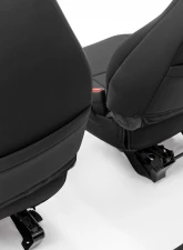 Rough Country Black Neoprene Seat Cover Set Front and Rear Jeep Wrangler 2003-2006                                     - 91001 - Image 2