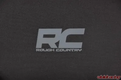 Rough Country Black Neoprene Seat Cover Set Front and Rear Jeep Wrangler 2003-2006 - 91001