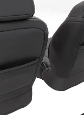 Rough Country Black Neoprene Seat Cover Set Front and Rear Jeep Wrangler 2013-2018                                     - 91004 - Image 2
