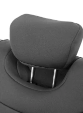 Rough Country Jeep Neoprene Seat Cover Set, Black 18-20 Wrangler JL Unlimited Jeep Wrangler 2018-2020                                     - 91010 - Image 5