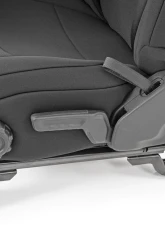 Rough Country Jeep Neoprene Seat Cover Set, Black 18-20 Wrnglr JL Unlmtd w/Rear Center Armrest Jeep Wrangler 2018-2020                                     - 91012 - Image 6