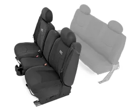 Rough Country Seat Covers Front 40 | 40 | 20 Chevy | GMC 1500 99-06 & Classic
