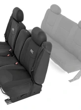 Rough Country Seat Covers Front 40 | 40 | 20 Chevy | GMC 1500 99-06 & Classic                                     - 91013 - Image 5