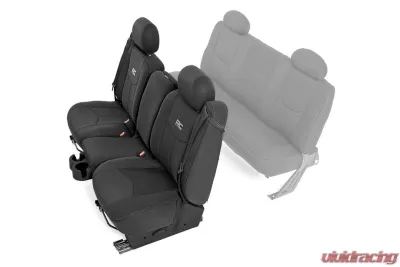 Rough Country Seat Covers Front 40 | 40 | 20 Chevy | GMC 1500 99-06 & Classic - 91013