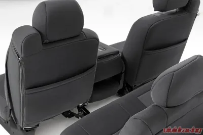 Rough Country Seat Covers Front 40 | 40 | 20 Chevy | GMC 1500 99-06 & Classic - 91013