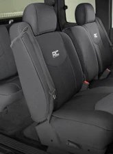 Rough Country Seat Covers Front 40 | 40 | 20 Chevy | GMC 1500 99-06 & Classic                                     - 91013 - Image 3
