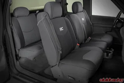 Rough Country Seat Covers Front 40 | 40 | 20 Chevy | GMC 1500 99-06 & Classic - 91013