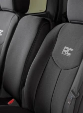 Rough Country Seat Covers Front 40 | 40 | 20 Chevy | GMC 1500 99-06 & Classic                                     - 91013 - Image 4