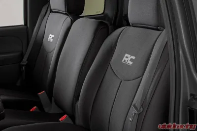 Rough Country Seat Covers Front 40 | 40 | 20 Chevy | GMC 1500 99-06 & Classic - 91013