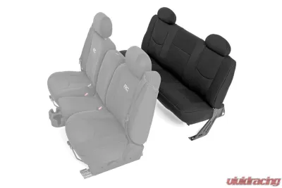 Rough Country Rear Seat Covers Full Bench Chevy | GMC 1500 99-06 & Classic - 91014