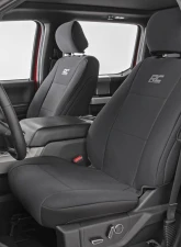 Rough Country Neoprene Seat Covers for Ford F-150 2015-2023, F-250 & F-350 2017-2023                                     - 91016 - Image 2