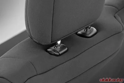 Rough Country Neoprene Seat Covers for Ford F-150 2015-2023, F-250 & F-350 2017-2023 - 91016