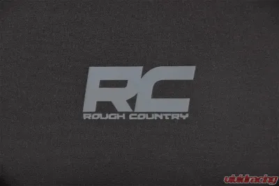 Rough Country Neoprene Seat Covers for Ford F-150 2015-2023, F-250 & F-350 2017-2023 - 91016