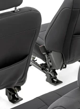 Rough Country Seat Covers Rear Bench Seat Ford F-150 | Lightning | F-250 | F-350 2015-2025                                     - 91017 - Image 3